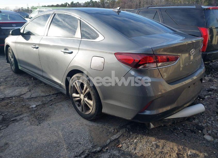 Photo 3 of 2018 Hyundai Sonata SEL (VIN 5NPE34AF6JH686900)