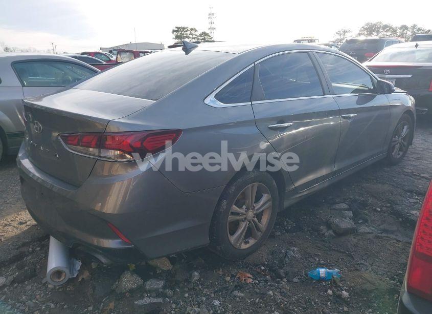 Photo 4 of 2018 Hyundai Sonata SEL (VIN 5NPE34AF6JH686900)