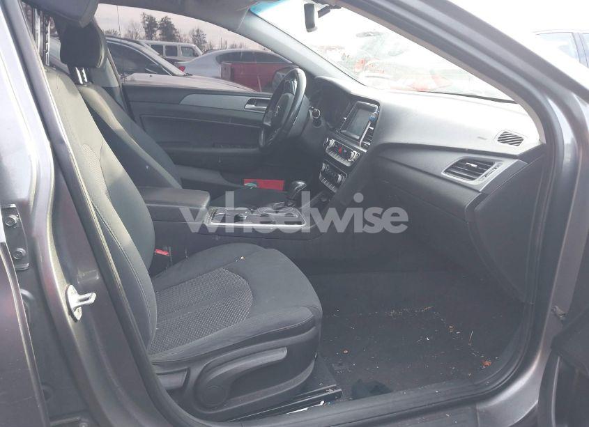 Photo 5 of 2018 Hyundai Sonata SEL (VIN 5NPE34AF6JH686900)