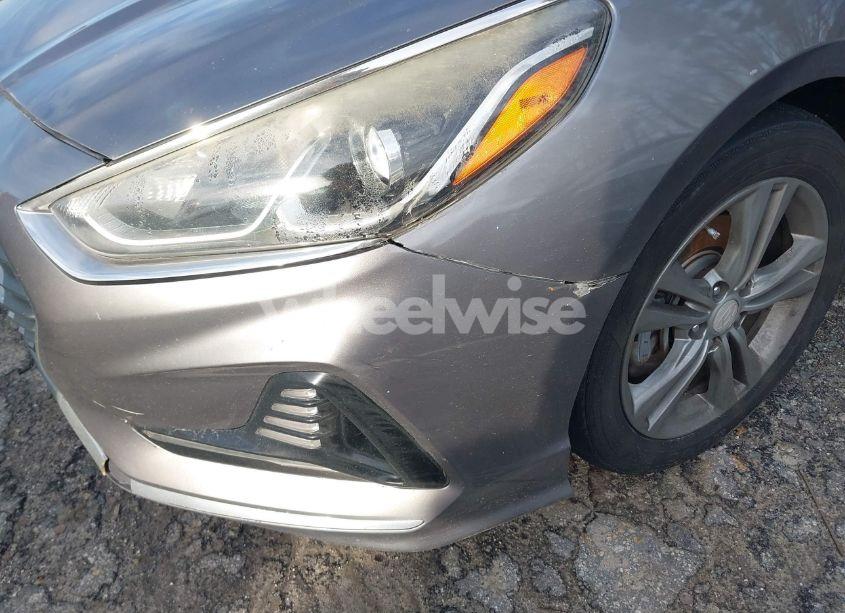 Photo 6 of 2018 Hyundai Sonata SEL (VIN 5NPE34AF6JH686900)