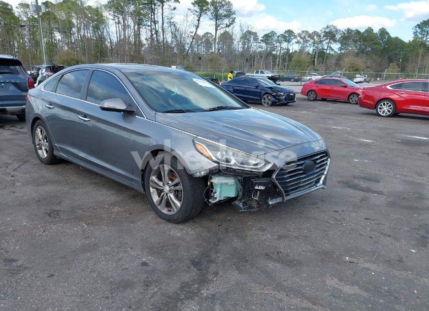 2018 Hyundai Sonata SEL (VIN 5NPE34AF6JH689991) main photo