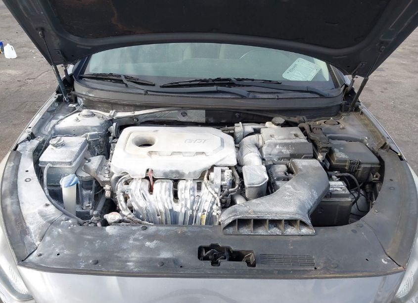 Photo 10 of 2018 Hyundai Sonata SEL (VIN 5NPE34AF6JH689991)