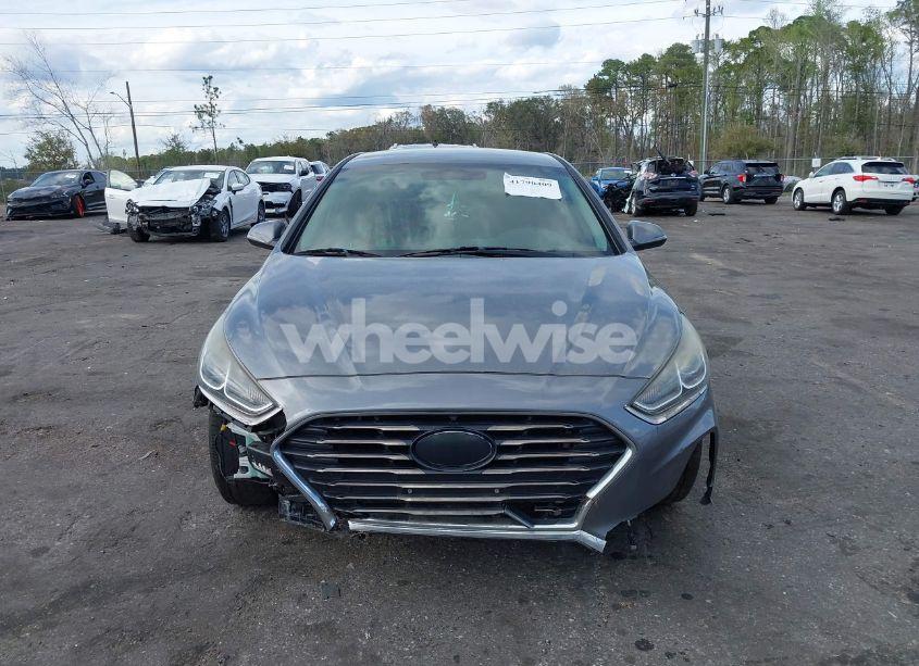 Photo 12 of 2018 Hyundai Sonata SEL (VIN 5NPE34AF6JH689991)
