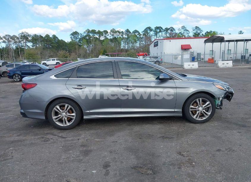 Photo 13 of 2018 Hyundai Sonata SEL (VIN 5NPE34AF6JH689991)