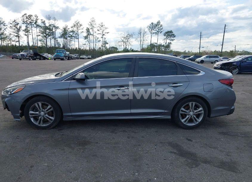 Photo 14 of 2018 Hyundai Sonata SEL (VIN 5NPE34AF6JH689991)