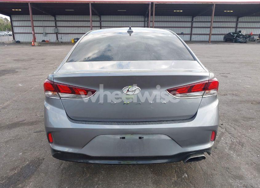 Photo 16 of 2018 Hyundai Sonata SEL (VIN 5NPE34AF6JH689991)