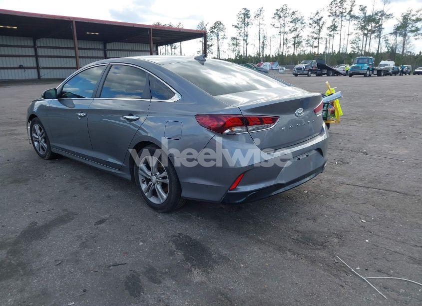 Photo 3 of 2018 Hyundai Sonata SEL (VIN 5NPE34AF6JH689991)