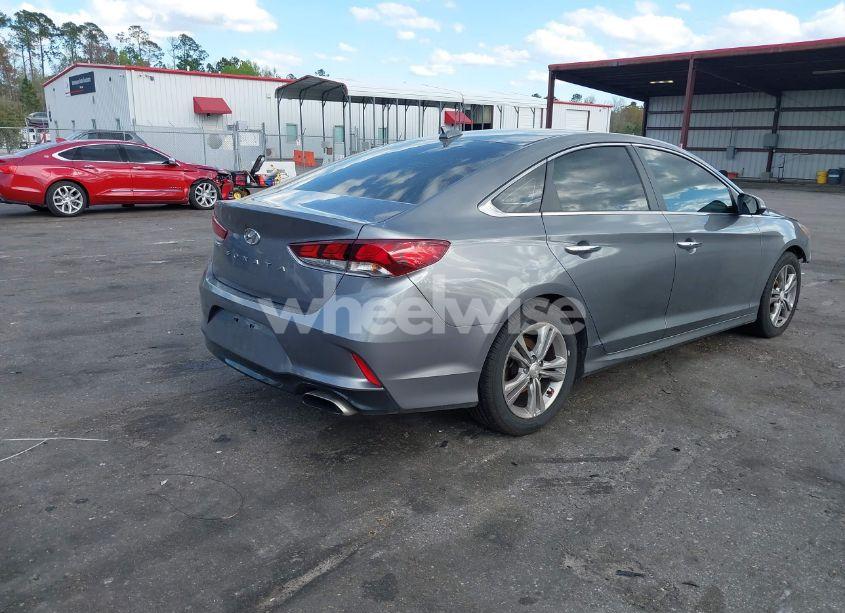 Photo 4 of 2018 Hyundai Sonata SEL (VIN 5NPE34AF6JH689991)