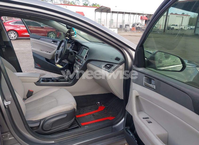 Photo 5 of 2018 Hyundai Sonata SEL (VIN 5NPE34AF6JH689991)