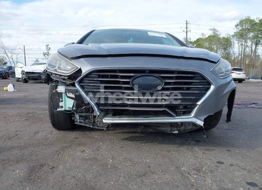 Photo 6 of 2018 Hyundai Sonata SEL (VIN 5NPE34AF6JH689991)