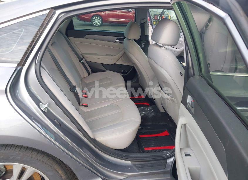 Photo 8 of 2018 Hyundai Sonata SEL (VIN 5NPE34AF6JH689991)