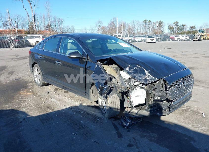 2018 Hyundai Sonata LIMITED (VIN 5NPE34AF6JH706868) main photo