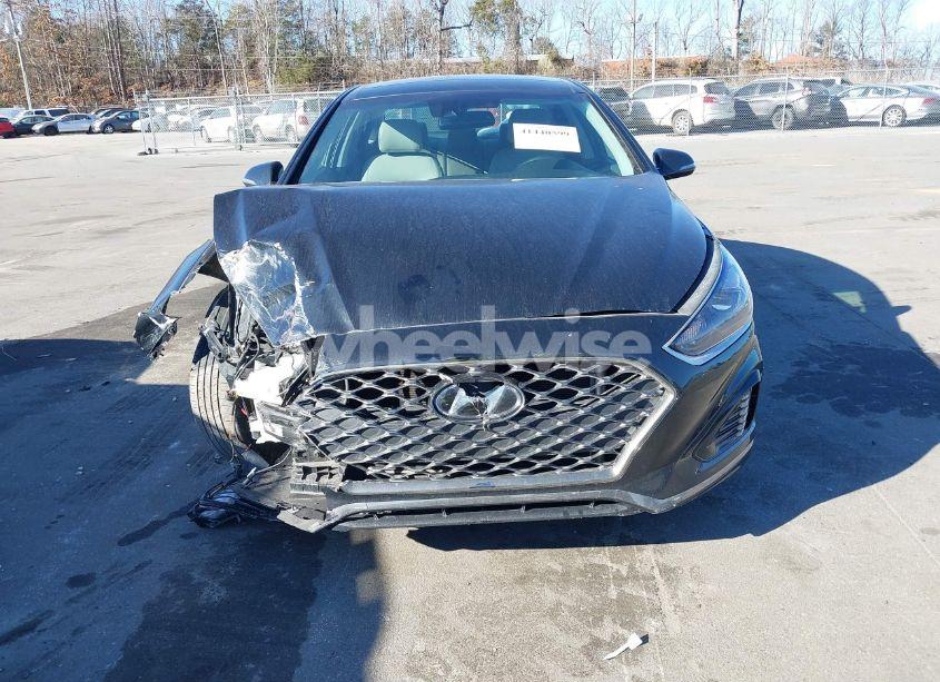 Photo 12 of 2018 Hyundai Sonata LIMITED (VIN 5NPE34AF6JH706868)