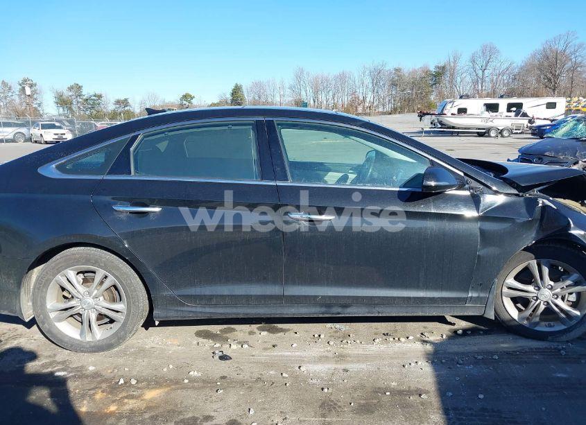 Photo 13 of 2018 Hyundai Sonata LIMITED (VIN 5NPE34AF6JH706868)