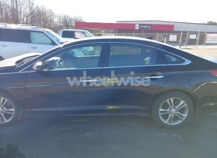 Photo 14 of 2018 Hyundai Sonata LIMITED (VIN 5NPE34AF6JH706868)