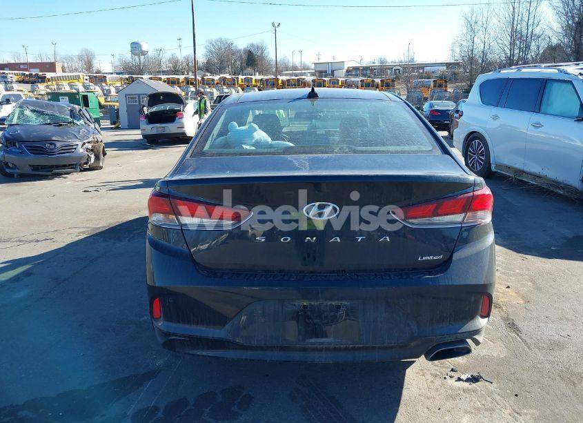 Photo 16 of 2018 Hyundai Sonata LIMITED (VIN 5NPE34AF6JH706868)