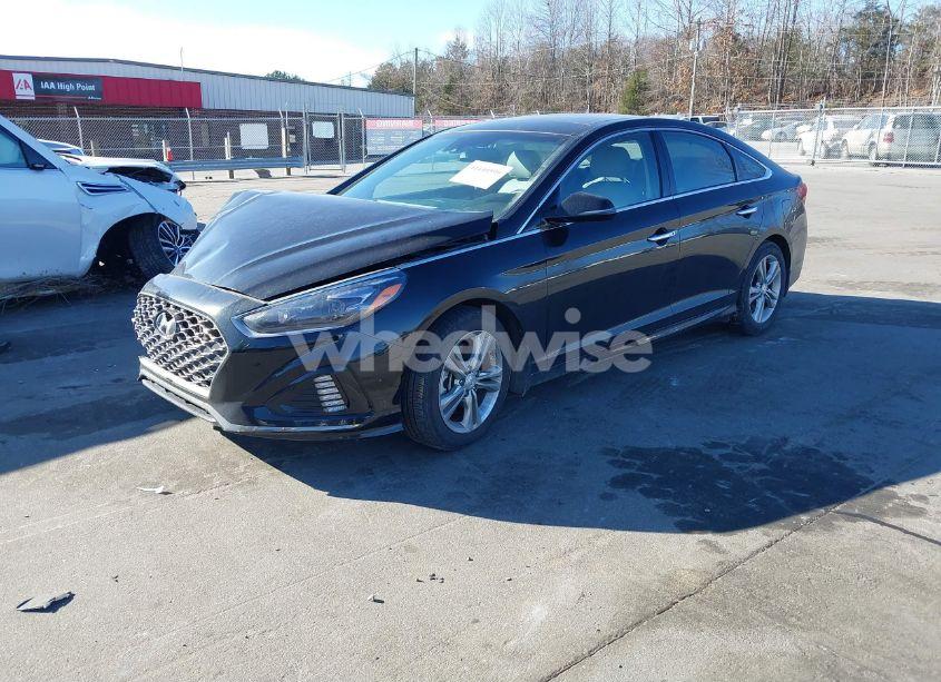 Photo 2 of 2018 Hyundai Sonata LIMITED (VIN 5NPE34AF6JH706868)