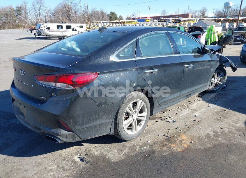 Photo 4 of 2018 Hyundai Sonata LIMITED (VIN 5NPE34AF6JH706868)