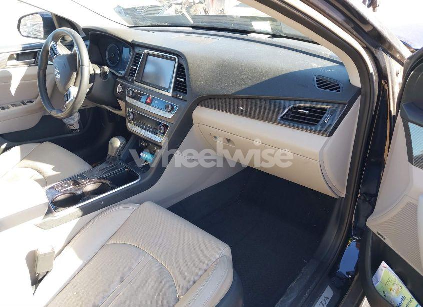 Photo 5 of 2018 Hyundai Sonata LIMITED (VIN 5NPE34AF6JH706868)