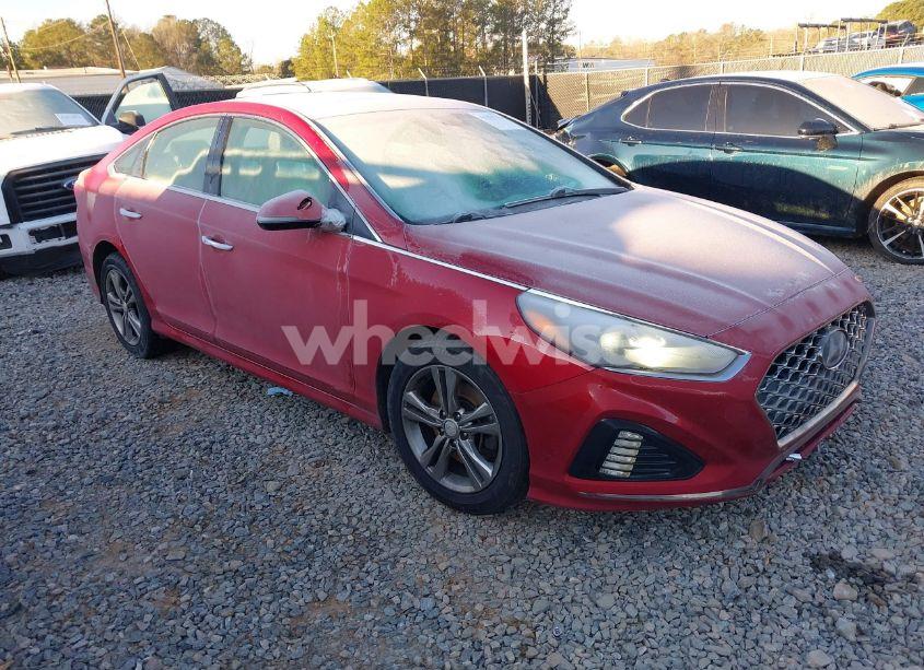 2018 Hyundai Sonata LIMITED (VIN 5NPE34AF6JH714775) main photo