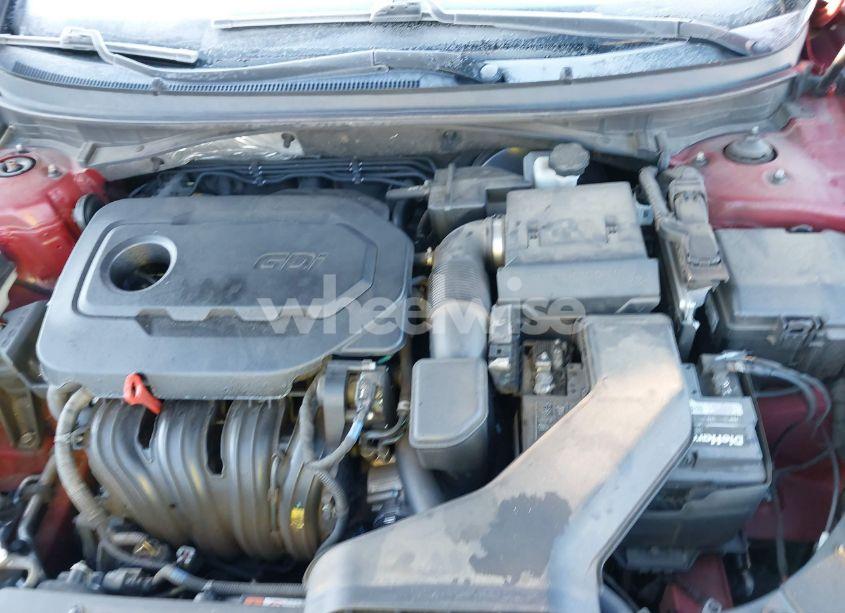 Photo 10 of 2018 Hyundai Sonata LIMITED (VIN 5NPE34AF6JH714775)