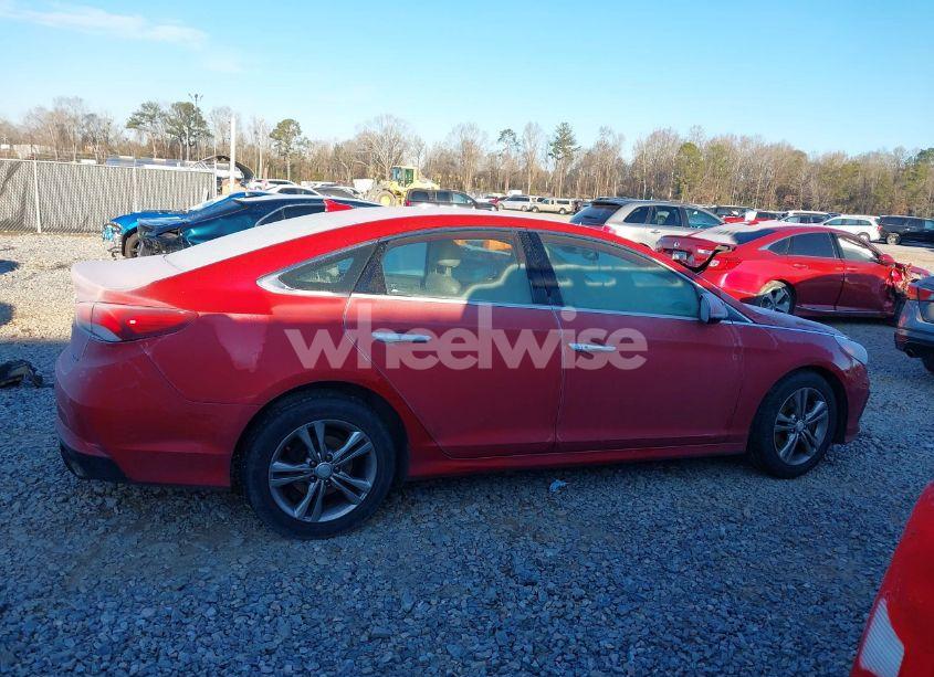 Photo 13 of 2018 Hyundai Sonata LIMITED (VIN 5NPE34AF6JH714775)