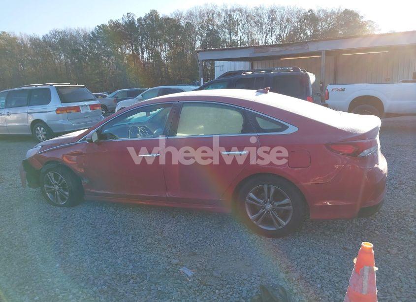 Photo 14 of 2018 Hyundai Sonata LIMITED (VIN 5NPE34AF6JH714775)