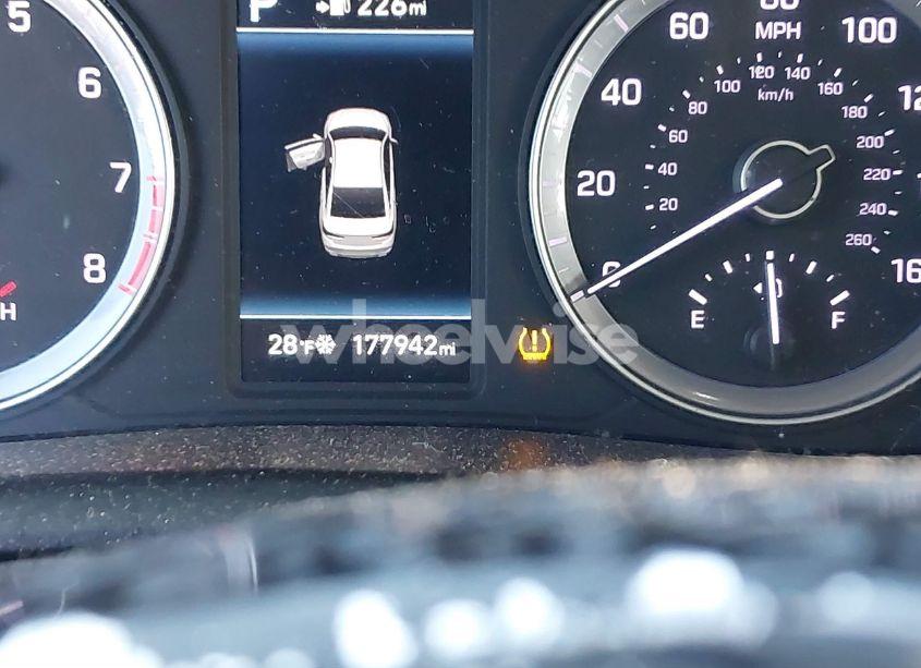 Photo 15 of 2018 Hyundai Sonata LIMITED (VIN 5NPE34AF6JH714775)