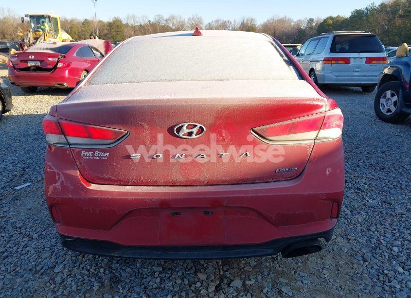 Photo 16 of 2018 Hyundai Sonata LIMITED (VIN 5NPE34AF6JH714775)