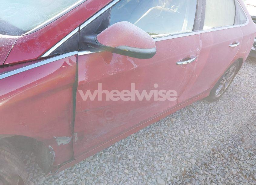 Photo 17 of 2018 Hyundai Sonata LIMITED (VIN 5NPE34AF6JH714775)