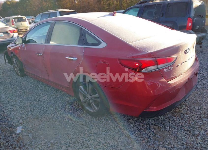 Photo 3 of 2018 Hyundai Sonata LIMITED (VIN 5NPE34AF6JH714775)