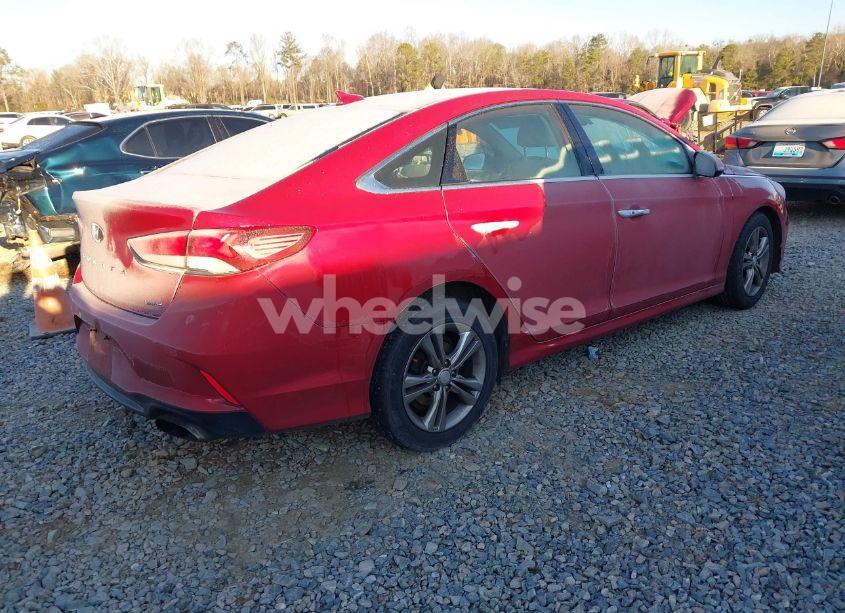 Photo 4 of 2018 Hyundai Sonata LIMITED (VIN 5NPE34AF6JH714775)