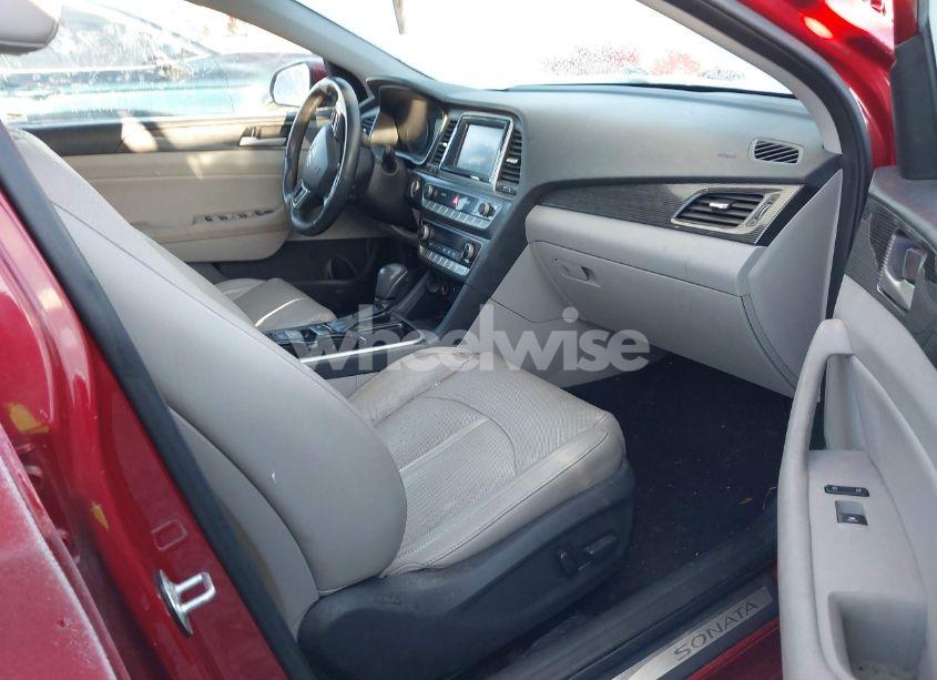 Photo 5 of 2018 Hyundai Sonata LIMITED (VIN 5NPE34AF6JH714775)