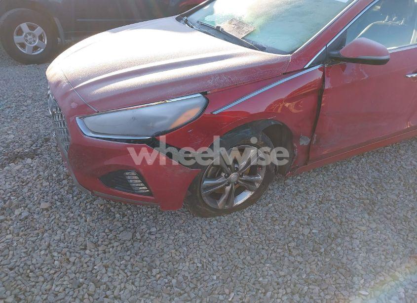 Photo 6 of 2018 Hyundai Sonata LIMITED (VIN 5NPE34AF6JH714775)