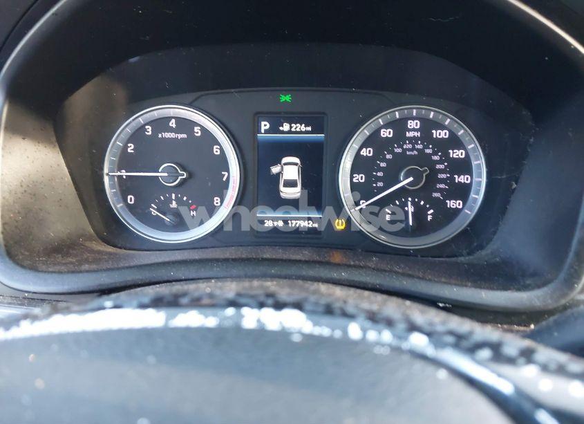 Photo 7 of 2018 Hyundai Sonata LIMITED (VIN 5NPE34AF6JH714775)