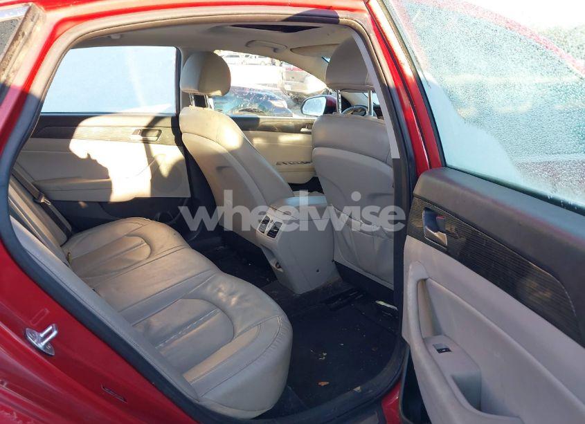 Photo 8 of 2018 Hyundai Sonata LIMITED (VIN 5NPE34AF6JH714775)