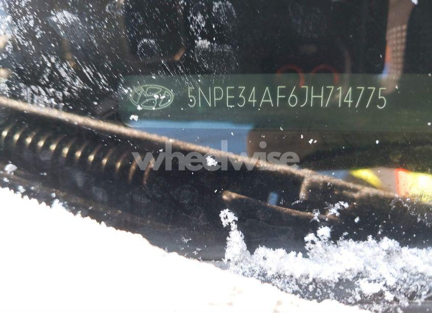 Photo 9 of 2018 Hyundai Sonata LIMITED (VIN 5NPE34AF6JH714775)