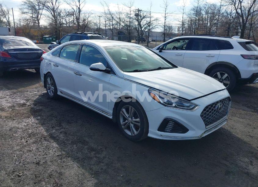 2018 Hyundai Sonata SPORT+ (VIN 5NPE34AF6JH727977) main photo