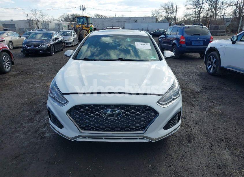Photo 12 of 2018 Hyundai Sonata SPORT+ (VIN 5NPE34AF6JH727977)
