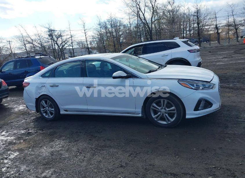 Photo 13 of 2018 Hyundai Sonata SPORT+ (VIN 5NPE34AF6JH727977)