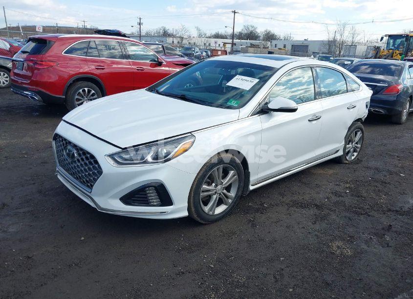 Photo 2 of 2018 Hyundai Sonata SPORT+ (VIN 5NPE34AF6JH727977)