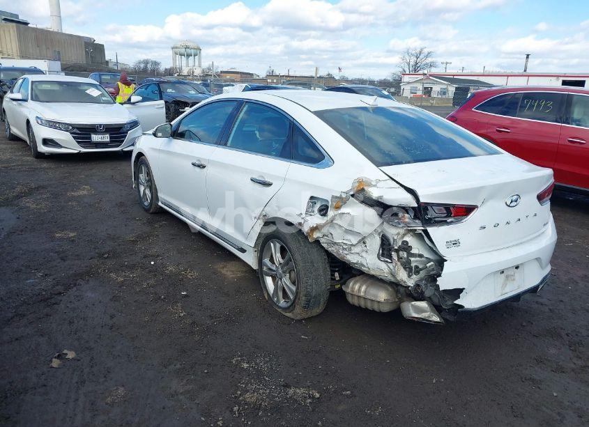 Photo 3 of 2018 Hyundai Sonata SPORT+ (VIN 5NPE34AF6JH727977)