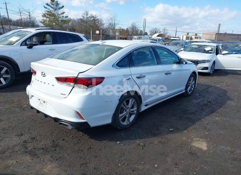 Photo 4 of 2018 Hyundai Sonata SPORT+ (VIN 5NPE34AF6JH727977)