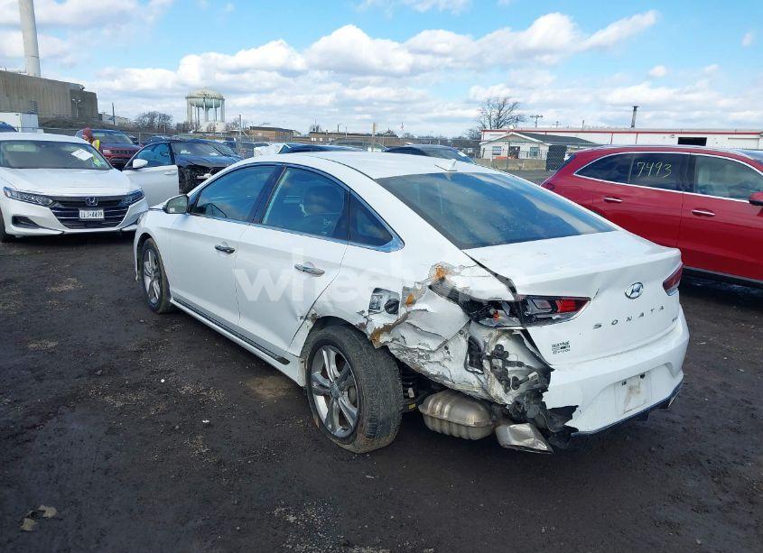Photo 6 of 2018 Hyundai Sonata SPORT+ (VIN 5NPE34AF6JH727977)