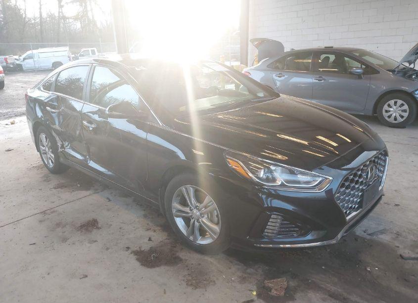 2019 Hyundai Sonata SEL (VIN 5NPE34AF6KH735434) main photo
