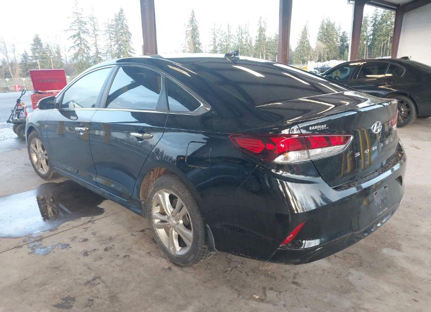 Photo 3 of 2019 Hyundai Sonata SEL (VIN 5NPE34AF6KH735434)
