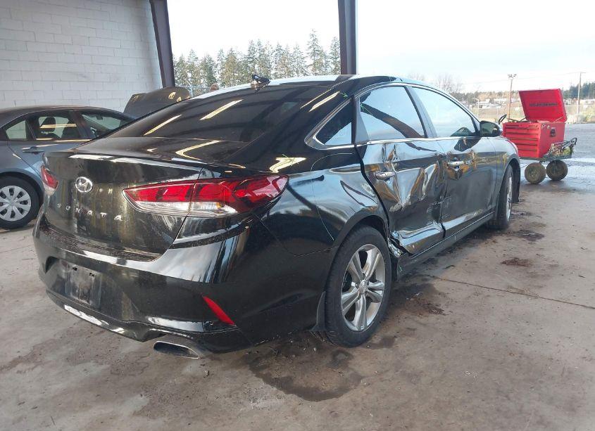 Photo 4 of 2019 Hyundai Sonata SEL (VIN 5NPE34AF6KH735434)