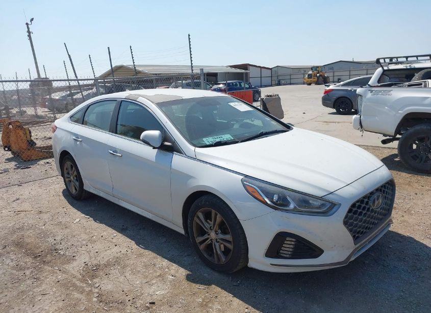 2019 Hyundai Sonata SEL (VIN 5NPE34AF6KH759927) main photo