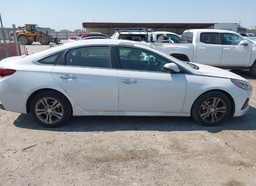 Photo 13 of 2019 Hyundai Sonata SEL (VIN 5NPE34AF6KH759927)