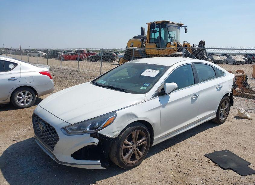 Photo 2 of 2019 Hyundai Sonata SEL (VIN 5NPE34AF6KH759927)